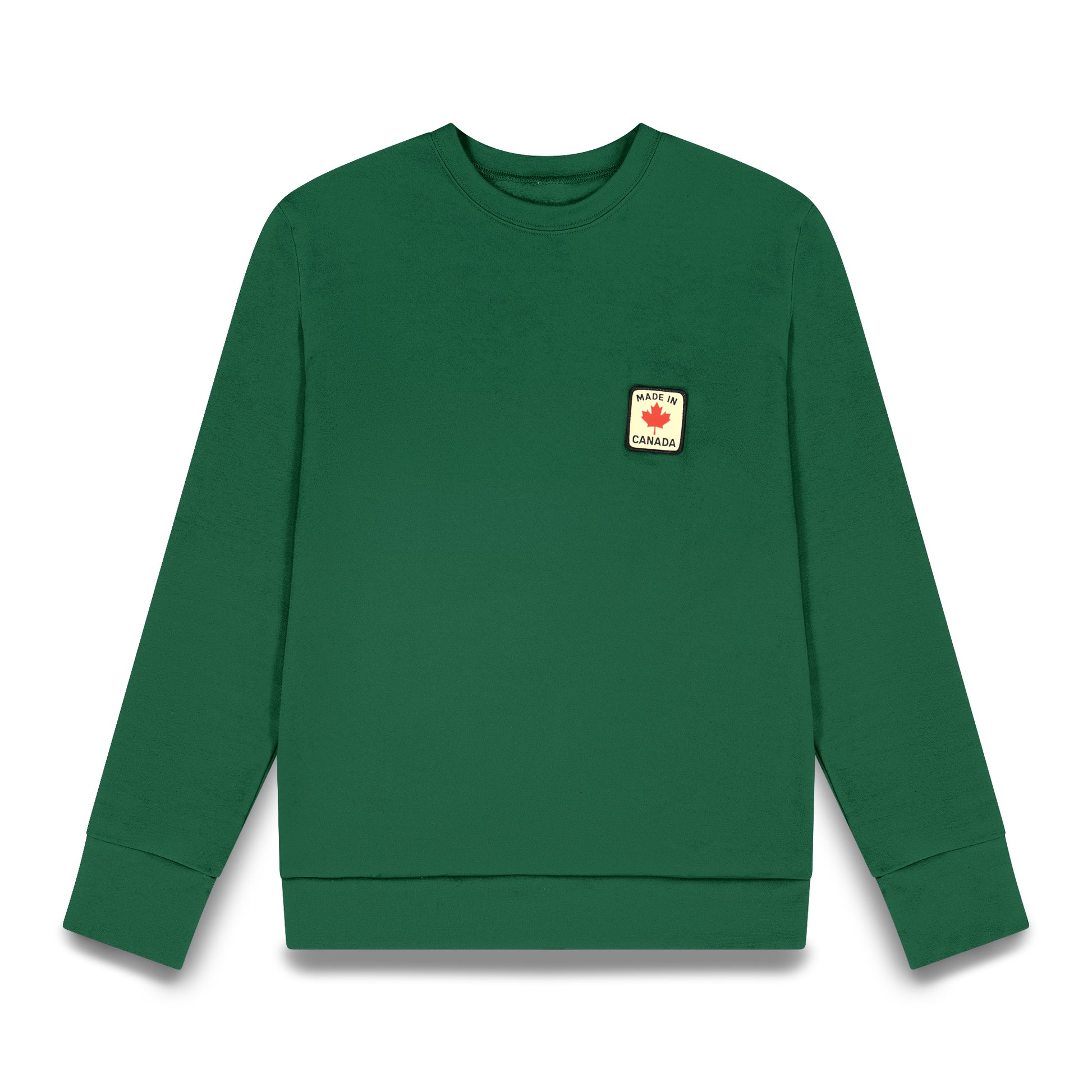 Organic Cotton Crewneck Sweatshirt