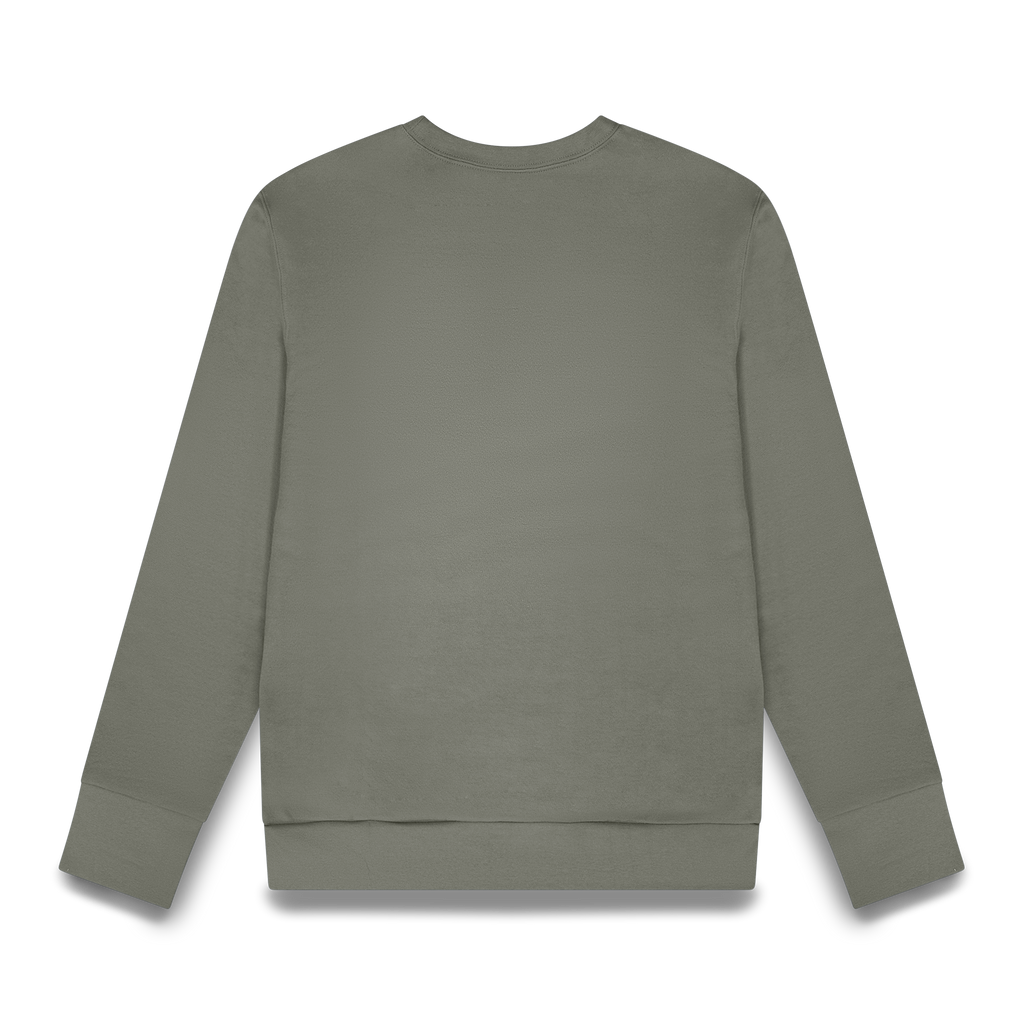 Organic Cotton Crewneck Sweatshirt