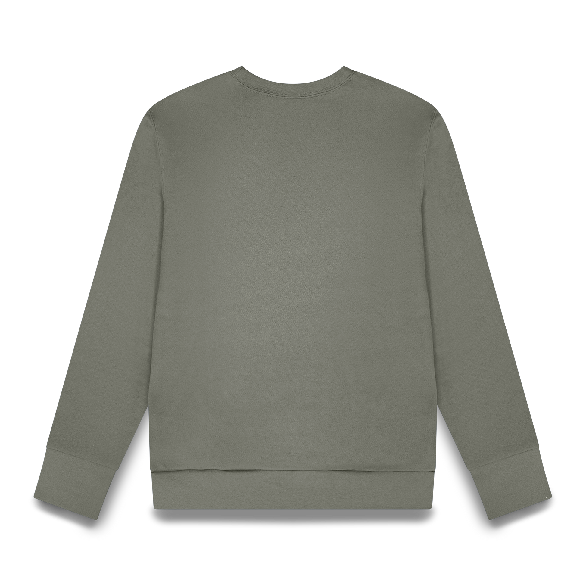 Organic Cotton Crewneck Sweatshirt