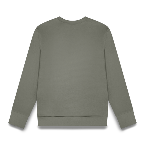 Organic Cotton Crewneck Sweatshirt