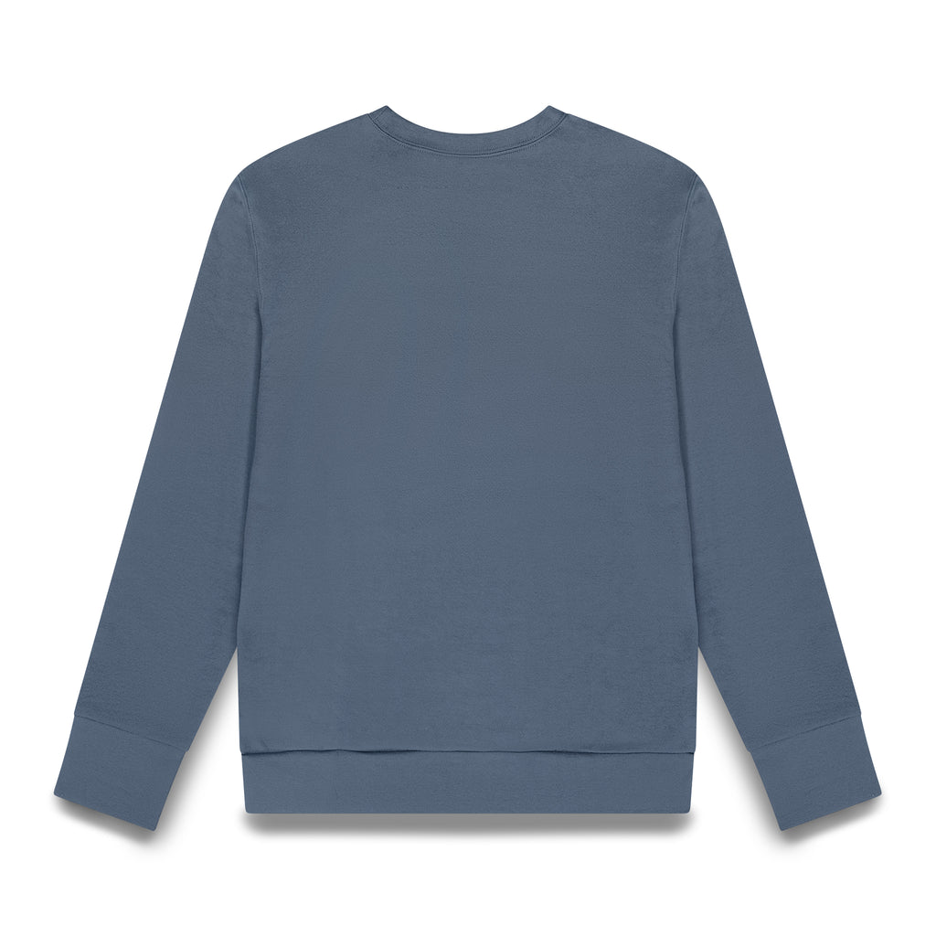 Organic Cotton Crewneck Sweatshirt