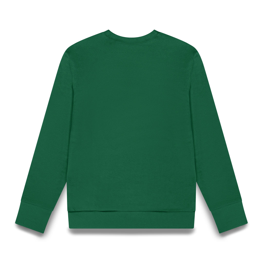 Organic Cotton Crewneck Sweatshirt