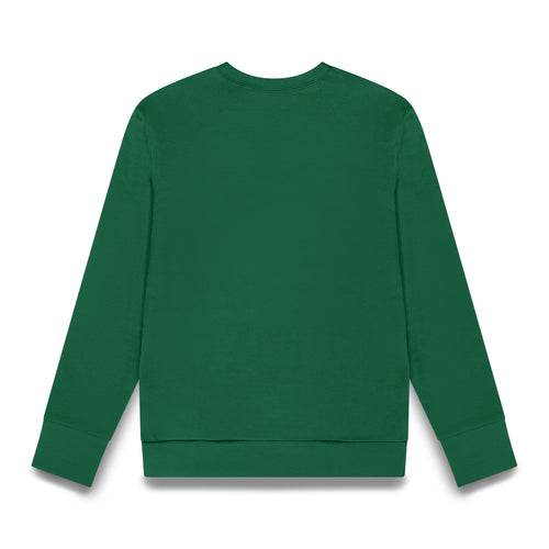 Organic Cotton Crewneck Sweatshirt