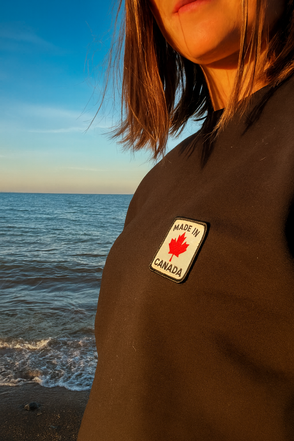 Organic Cotton Crewneck Sweatshirt