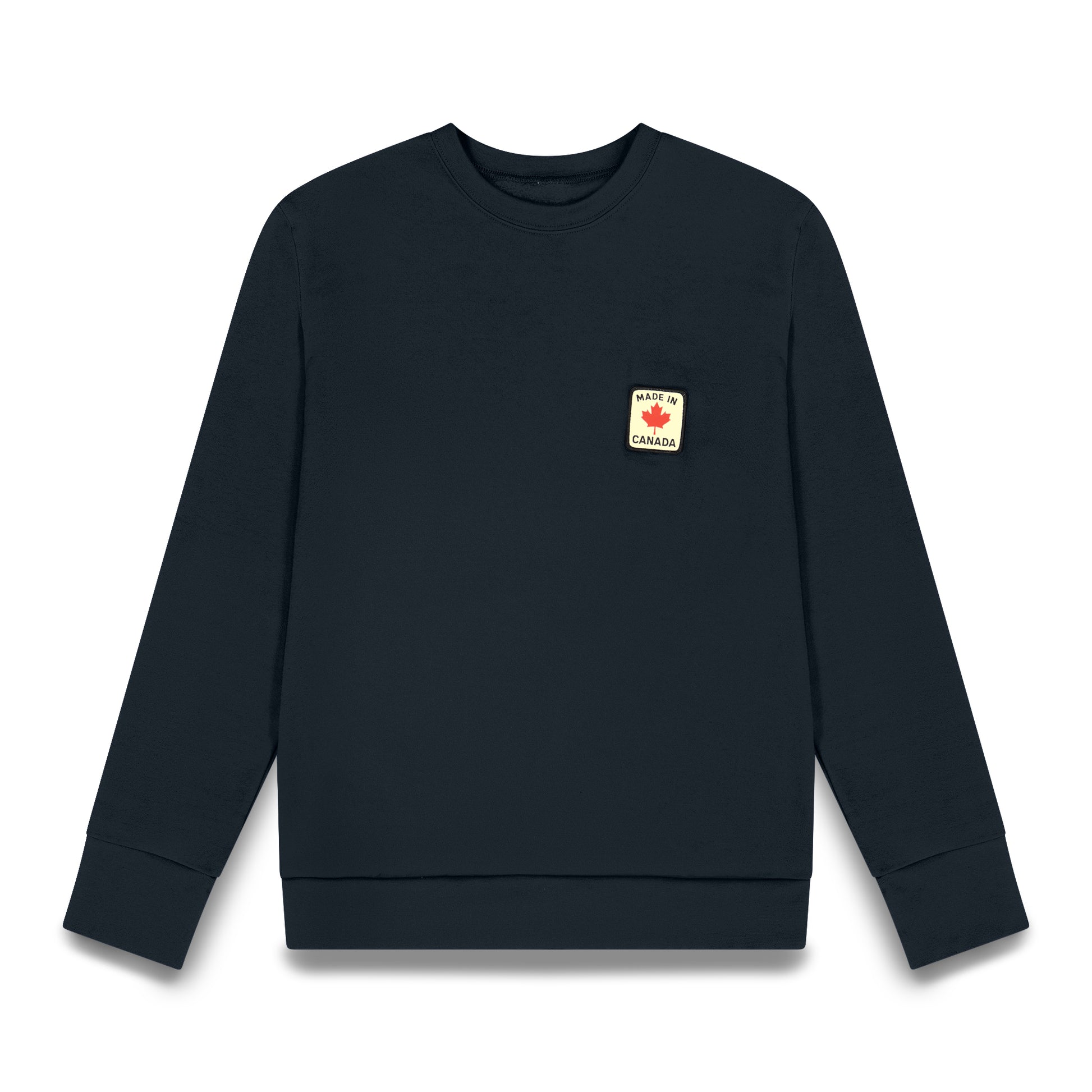 Organic Cotton Crewneck Sweatshirt