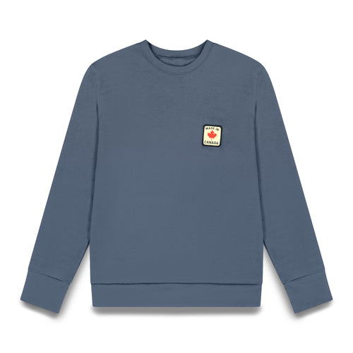 Organic Cotton Crewneck Sweatshirt