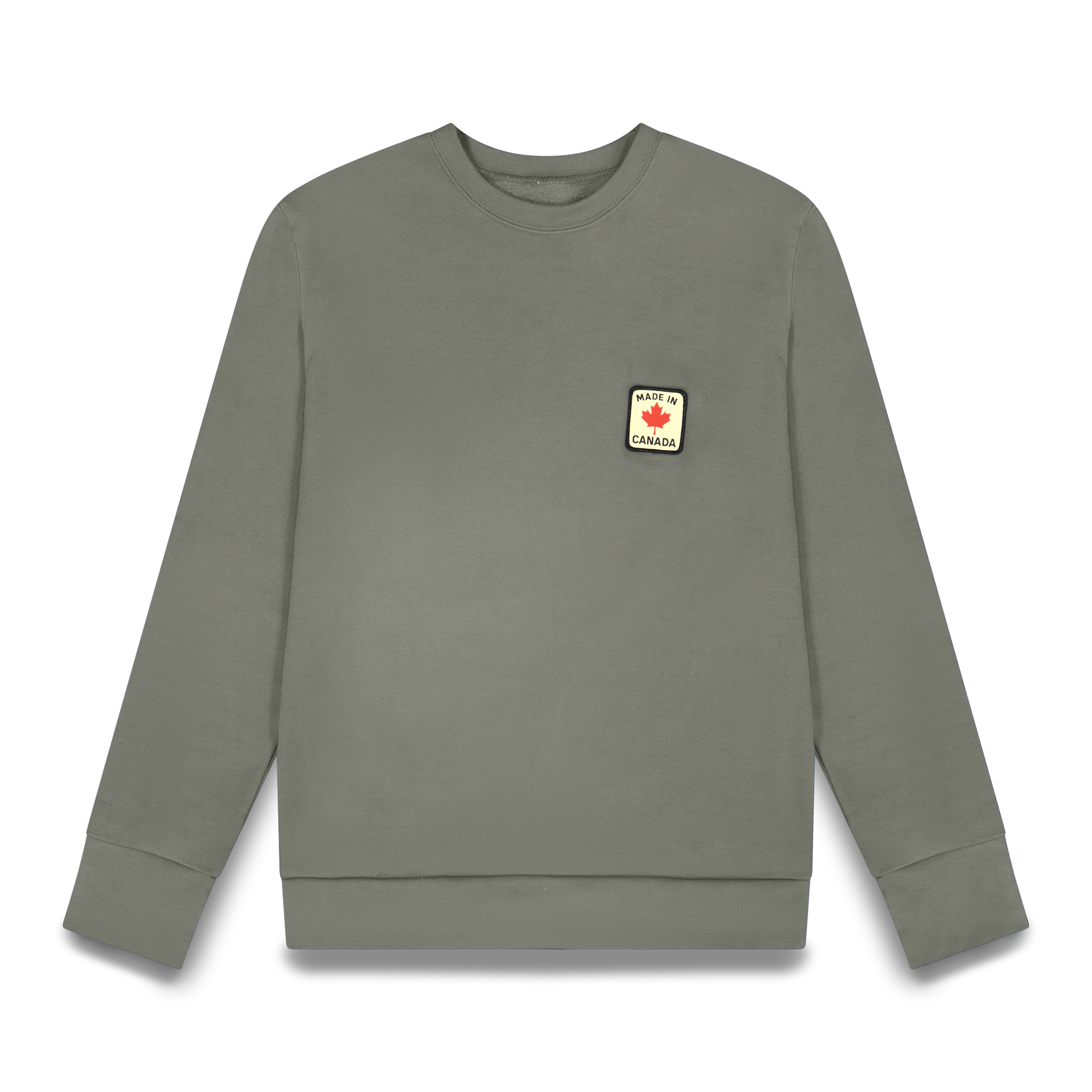Organic Cotton Crewneck Sweatshirt
