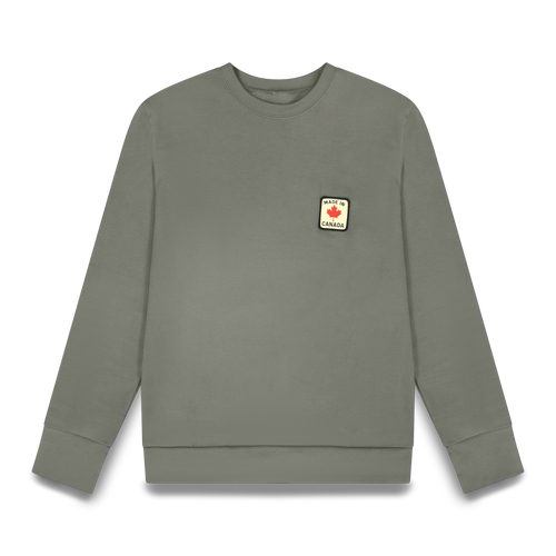 Organic Cotton Crewneck Sweatshirt