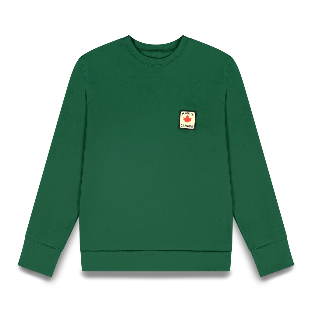 Organic Cotton Crewneck Sweatshirt