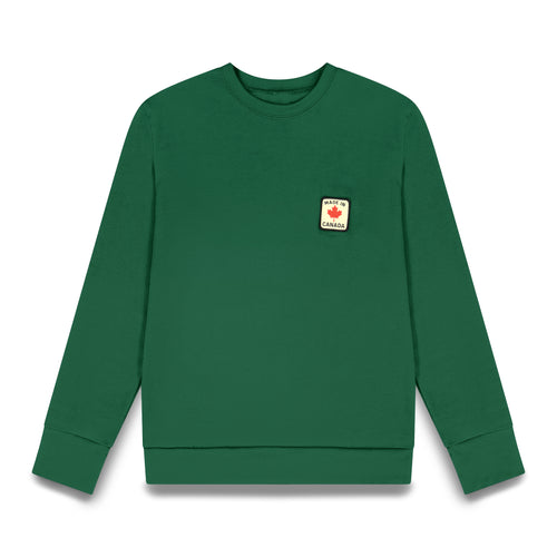 Organic Cotton Crewneck Sweatshirt