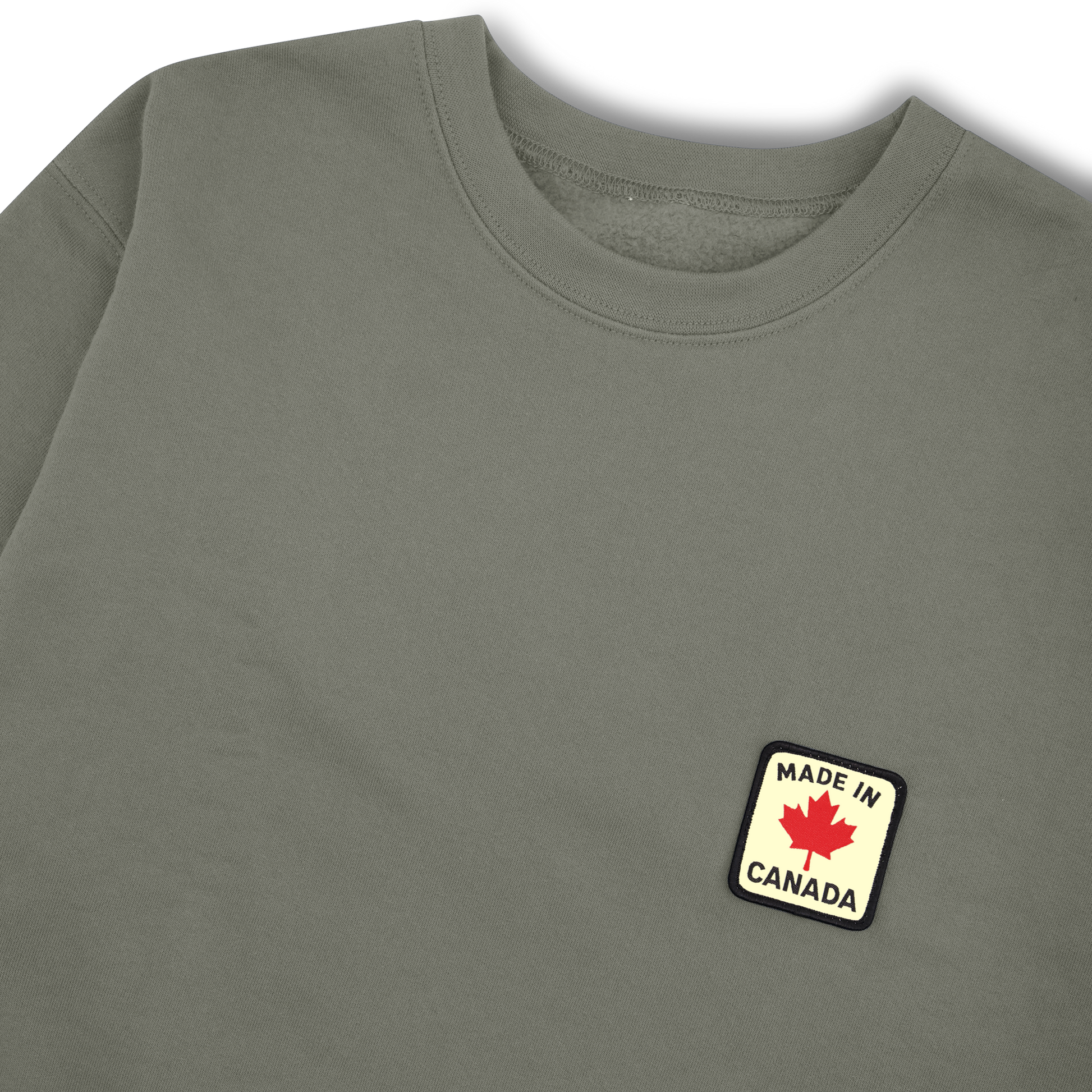 Organic Cotton Crewneck Sweatshirt