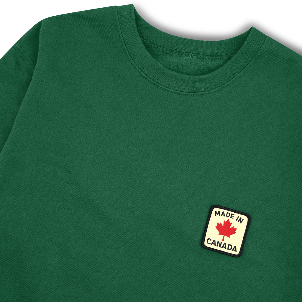 Organic Cotton Crewneck Sweatshirt