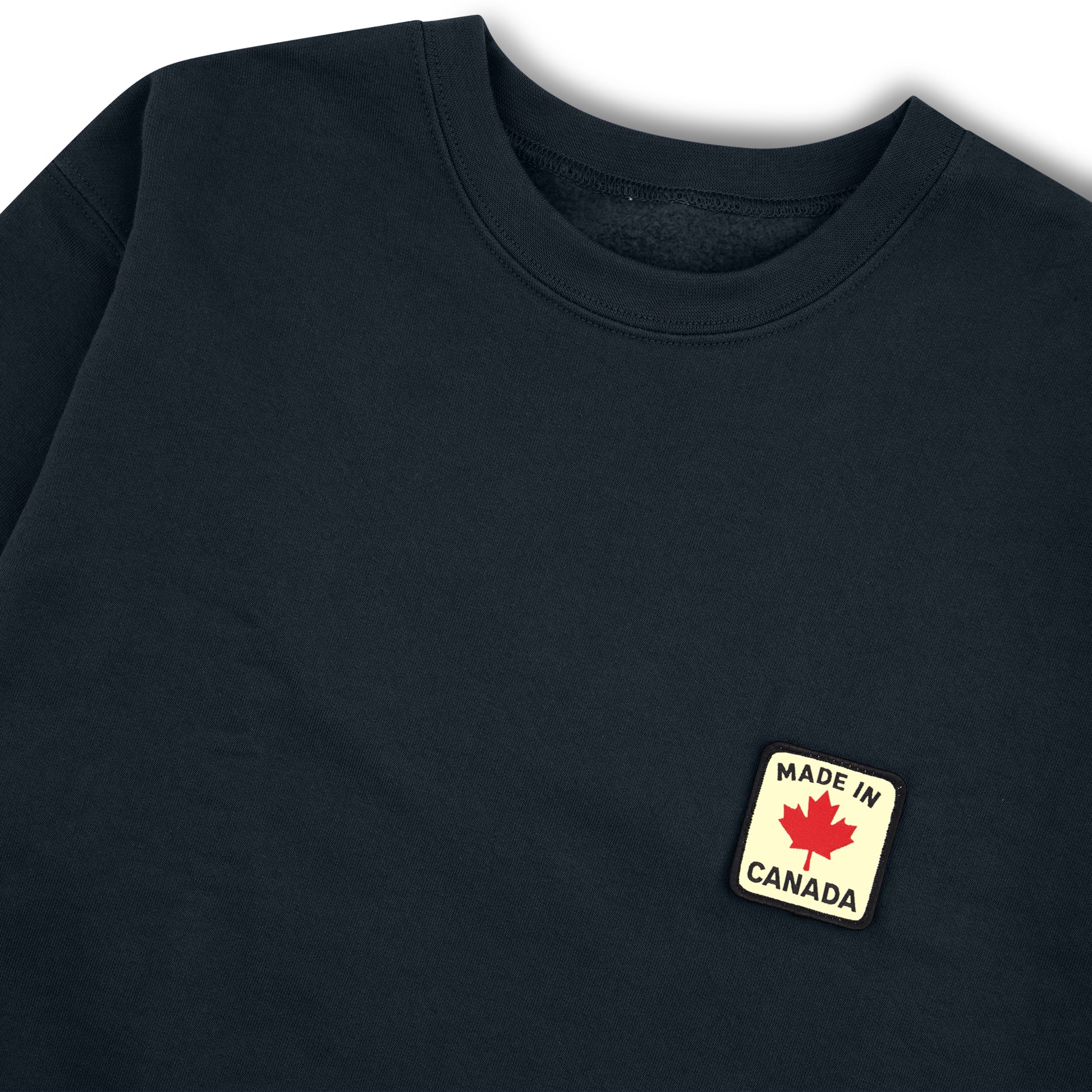 Organic Cotton Crewneck Sweatshirt