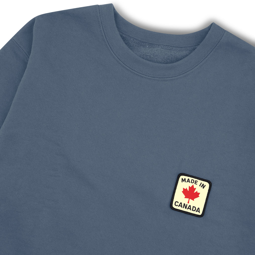 Organic Cotton Crewneck Sweatshirt