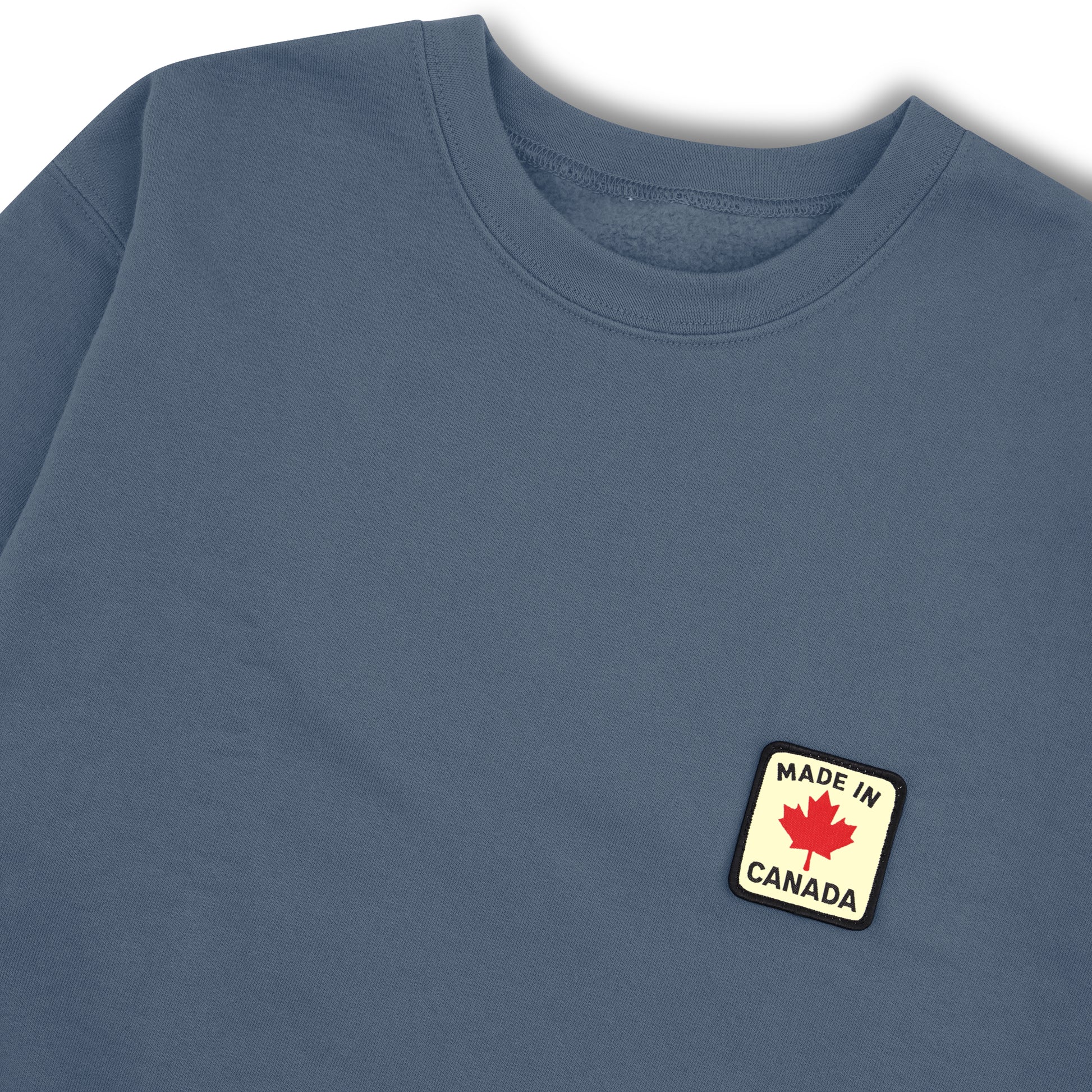 Organic Cotton Crewneck Sweatshirt